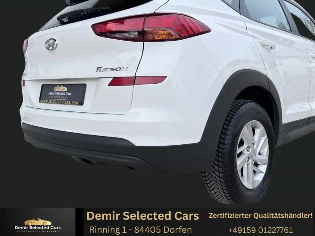 Hyundai TUCSON 1.6|WENIG KM|GARANTIE|EU6|SERVICE NEU 03/2019-photo-5