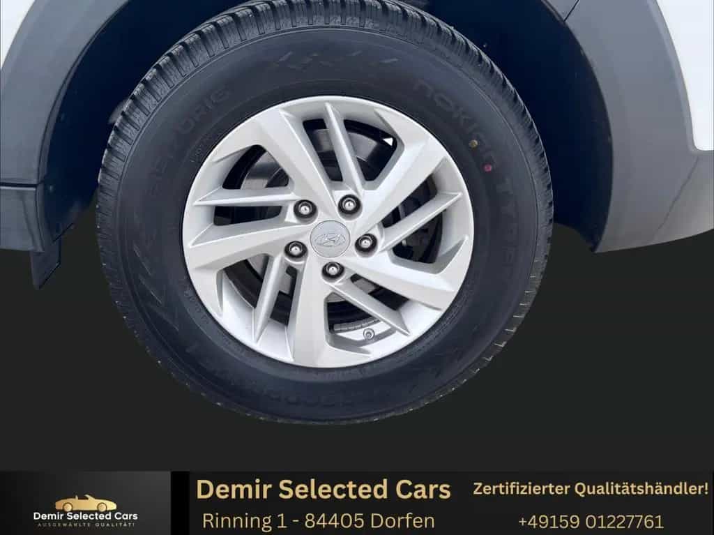 Hyundai TUCSON 1.6|WENIG KM|GARANTIE|EU6|SERVICE NEU 03/2019-photo-6