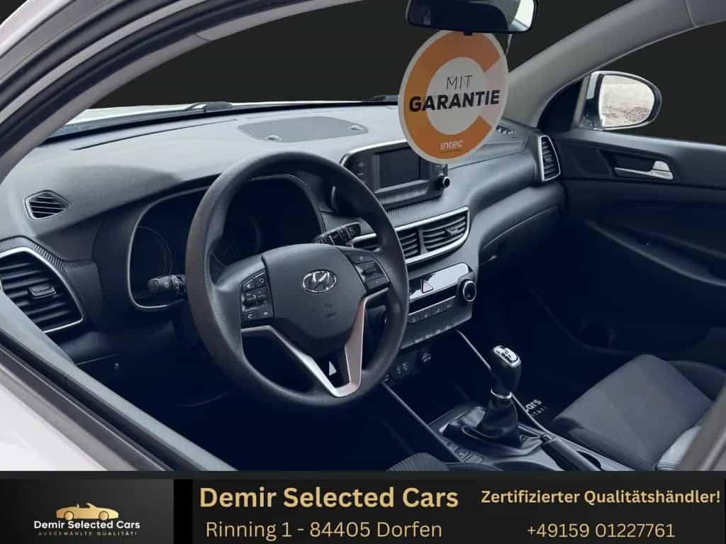 Hyundai TUCSON 1.6|WENIG KM|GARANTIE|EU6|SERVICE NEU 03/2019-photo-7