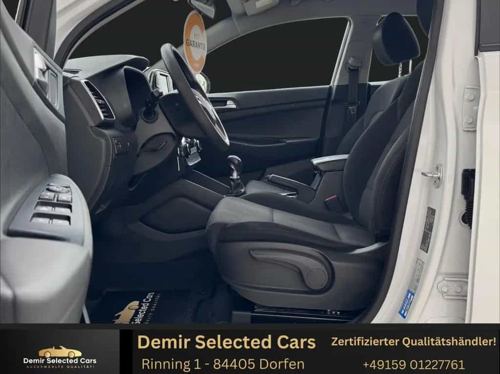 Hyundai TUCSON 1.6|WENIG KM|GARANTIE|EU6|SERVICE NEU 03/2019-photo-8