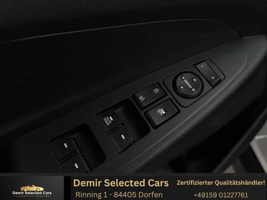 Hyundai TUCSON 1.6|WENIG KM|GARANTIE|EU6|SERVICE NEU 03/2019-photo-9