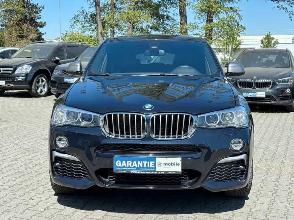 BMW X4 M40 i NAVI*CARPLAY*CAM*HEAD-UP*WINTER-P.*AHK* 03/2017-photo-1