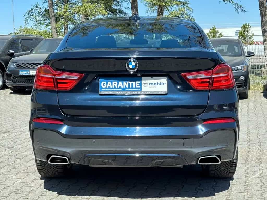 BMW X4 M40 i NAVI*CARPLAY*CAM*HEAD-UP*WINTER-P.*AHK* 03/2017-photo-11