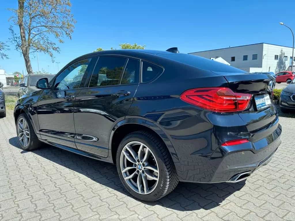 BMW X4 M40 i NAVI*CARPLAY*CAM*HEAD-UP*WINTER-P.*AHK* 03/2017-photo-12