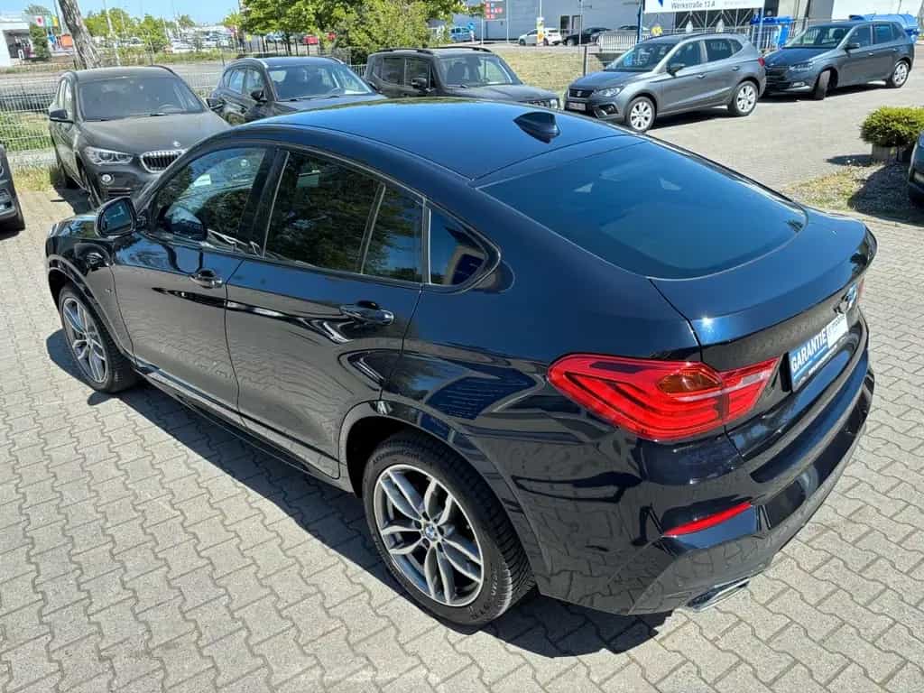 BMW X4 M40 i NAVI*CARPLAY*CAM*HEAD-UP*WINTER-P.*AHK* 03/2017-photo-13