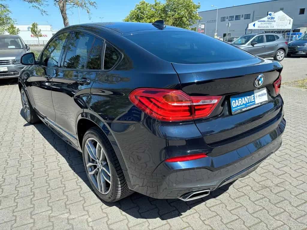 BMW X4 M40 i NAVI*CARPLAY*CAM*HEAD-UP*WINTER-P.*AHK* 03/2017-photo-14