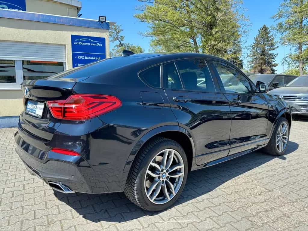BMW X4 M40 i NAVI*CARPLAY*CAM*HEAD-UP*WINTER-P.*AHK* 03/2017-photo-15