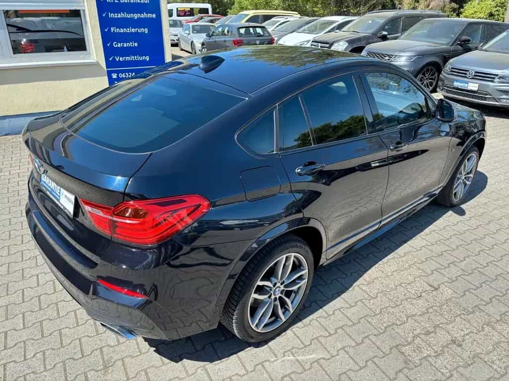 BMW X4 M40 i NAVI*CARPLAY*CAM*HEAD-UP*WINTER-P.*AHK* 03/2017-photo-16