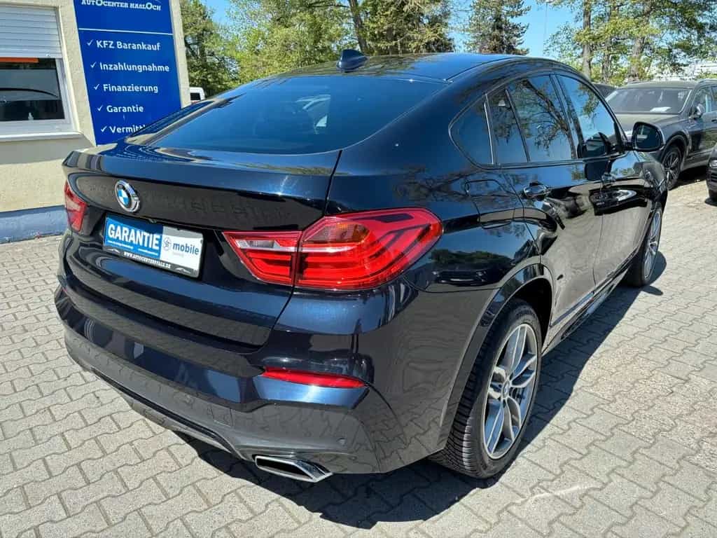 BMW X4 M40 i NAVI*CARPLAY*CAM*HEAD-UP*WINTER-P.*AHK* 03/2017-photo-17