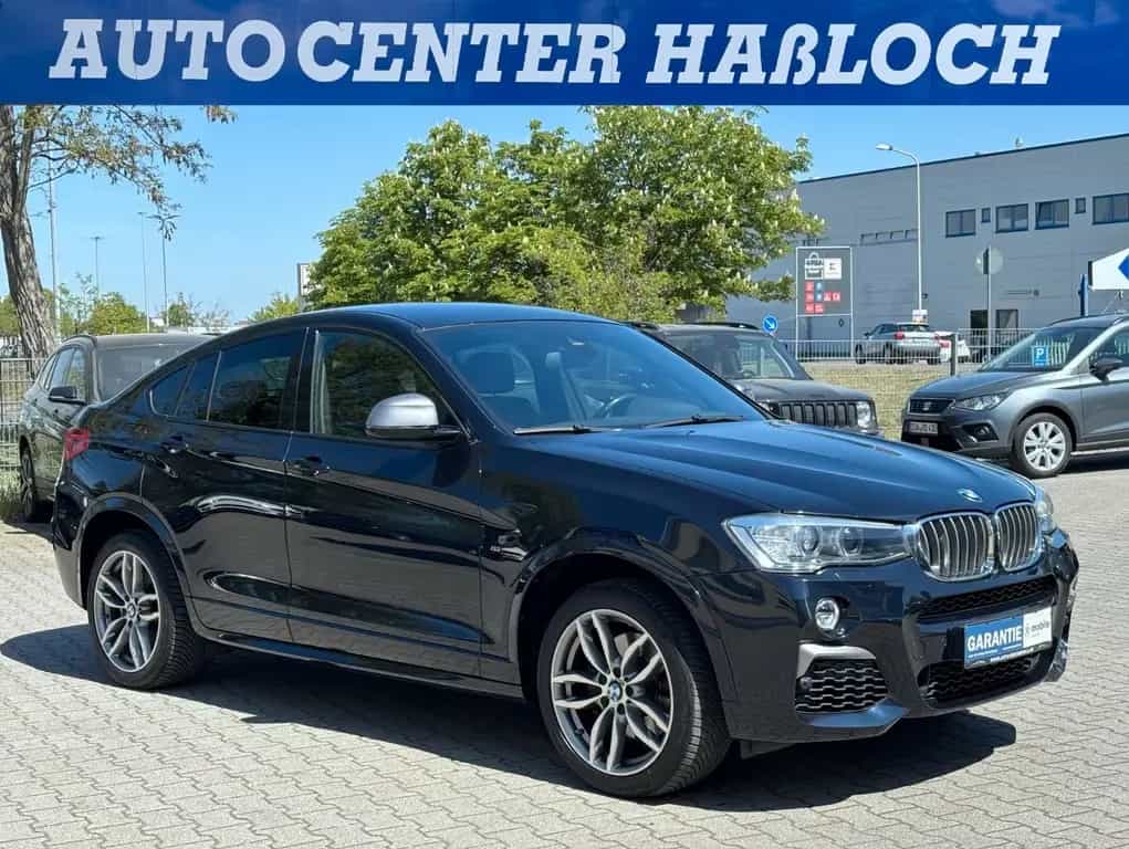 BMW X4 M40 i NAVI*CARPLAY*CAM*HEAD-UP*WINTER-P.*AHK* 03/2017-photo-2