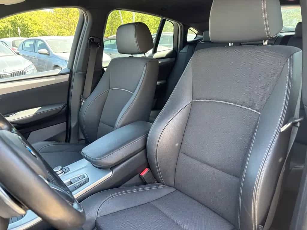 BMW X4 M40 i NAVI*CARPLAY*CAM*HEAD-UP*WINTER-P.*AHK* 03/2017-photo-24