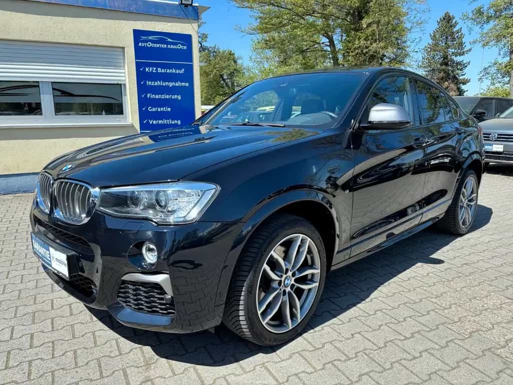 BMW X4 M40 i NAVI*CARPLAY*CAM*HEAD-UP*WINTER-P.*AHK* 03/2017-photo-3