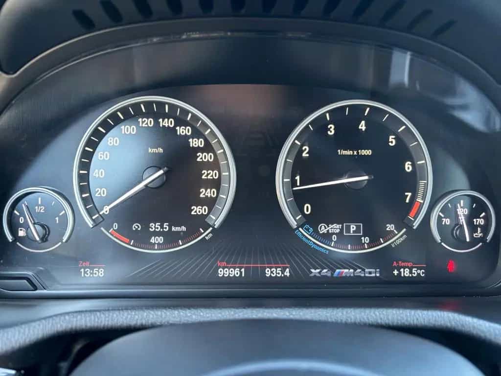 BMW X4 M40 i NAVI*CARPLAY*CAM*HEAD-UP*WINTER-P.*AHK* 03/2017-photo-34