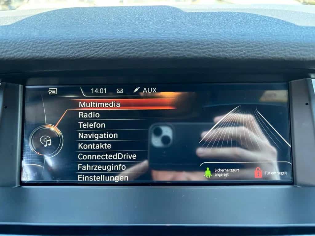BMW X4 M40 i NAVI*CARPLAY*CAM*HEAD-UP*WINTER-P.*AHK* 03/2017-photo-39