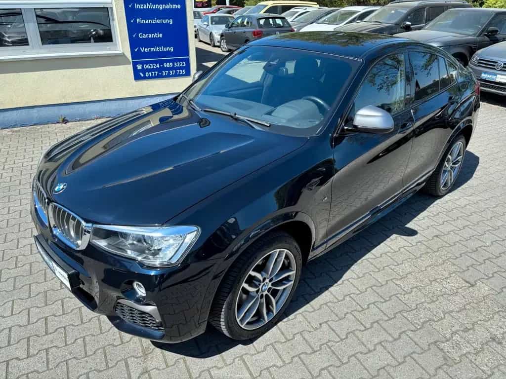 BMW X4 M40 i NAVI*CARPLAY*CAM*HEAD-UP*WINTER-P.*AHK* 03/2017-photo-4