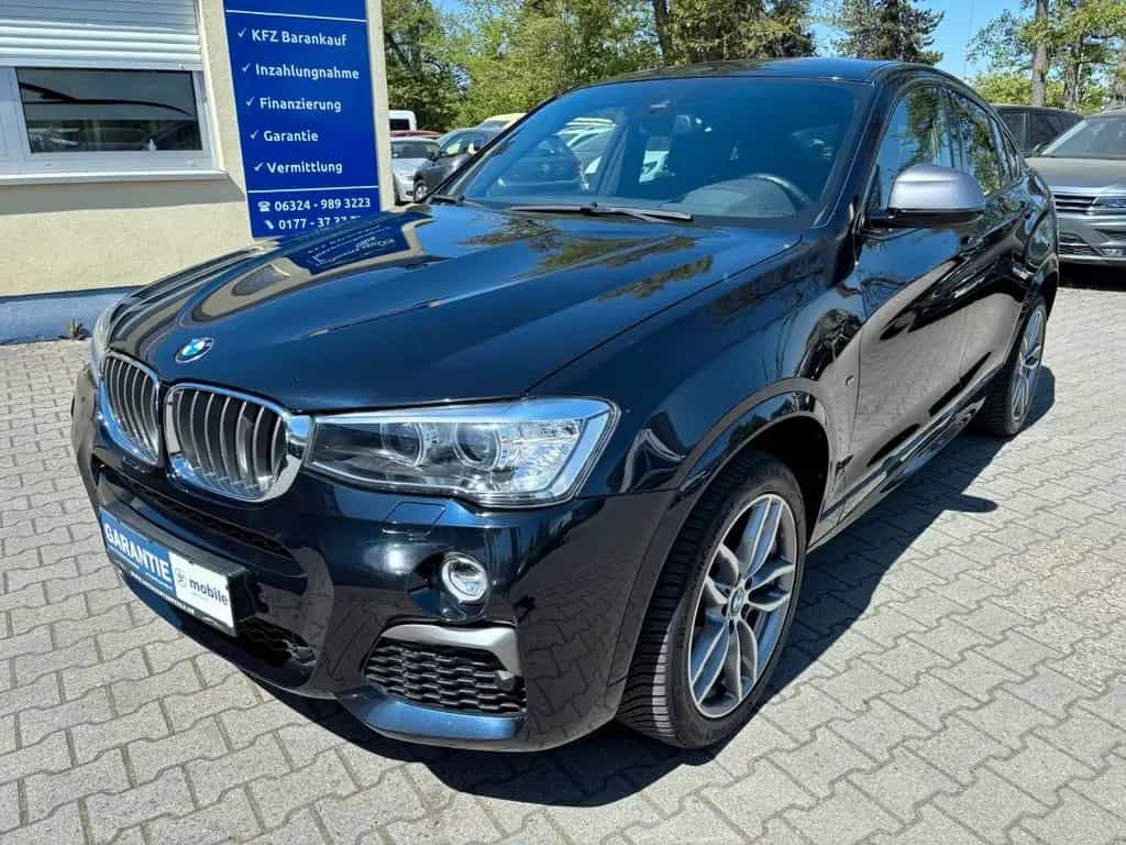 BMW X4 M40 i NAVI*CARPLAY*CAM*HEAD-UP*WINTER-P.*AHK* 03/2017-photo-5