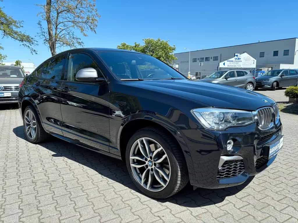 BMW X4 M40 i NAVI*CARPLAY*CAM*HEAD-UP*WINTER-P.*AHK* 03/2017-photo-6