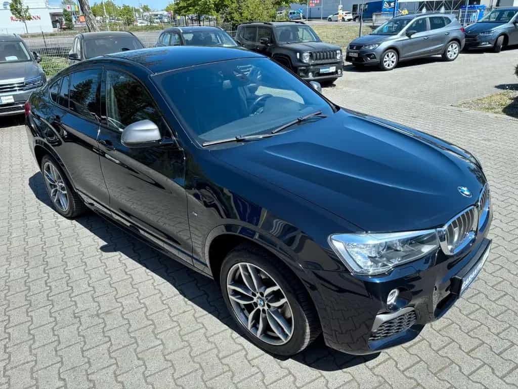BMW X4 M40 i NAVI*CARPLAY*CAM*HEAD-UP*WINTER-P.*AHK* 03/2017-photo-7