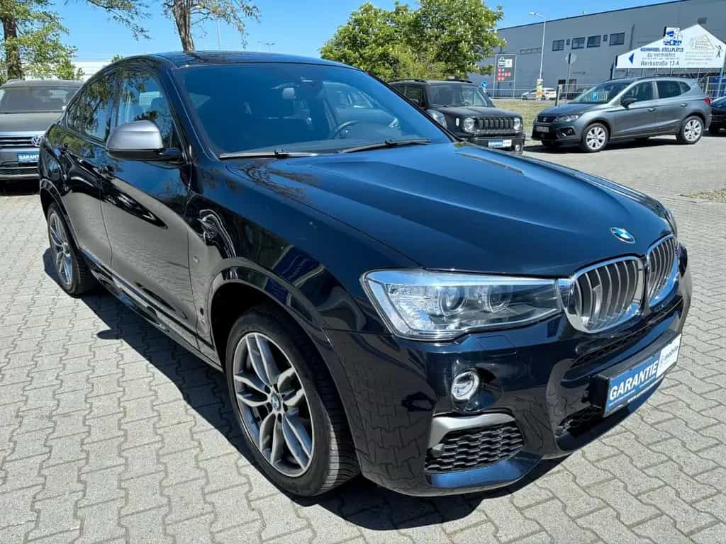 BMW X4 M40 i NAVI*CARPLAY*CAM*HEAD-UP*WINTER-P.*AHK* 03/2017-photo-8