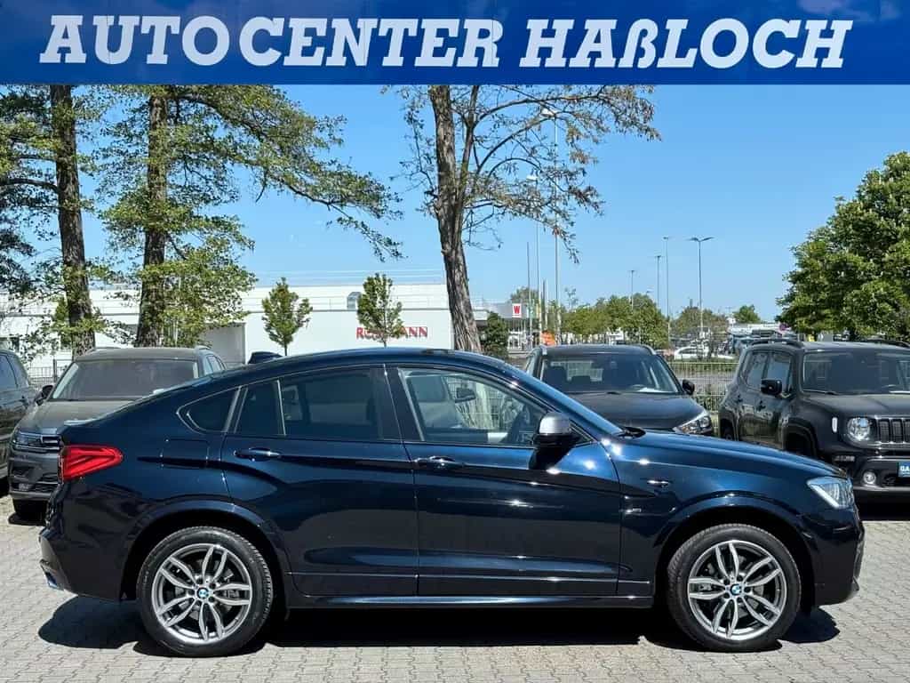 BMW X4 M40 i NAVI*CARPLAY*CAM*HEAD-UP*WINTER-P.*AHK* 03/2017-photo-9