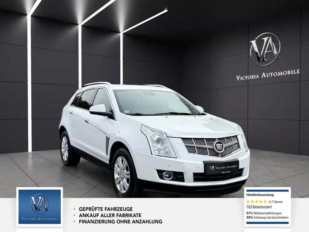 Cadillac SRX Sport Luxury AWD Panorama. Leder. Rückfahrka 10/2015-photo-0