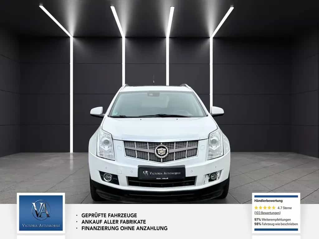 Cadillac SRX Sport Luxury AWD Panorama. Leder. Rückfahrka 10/2015-photo-1