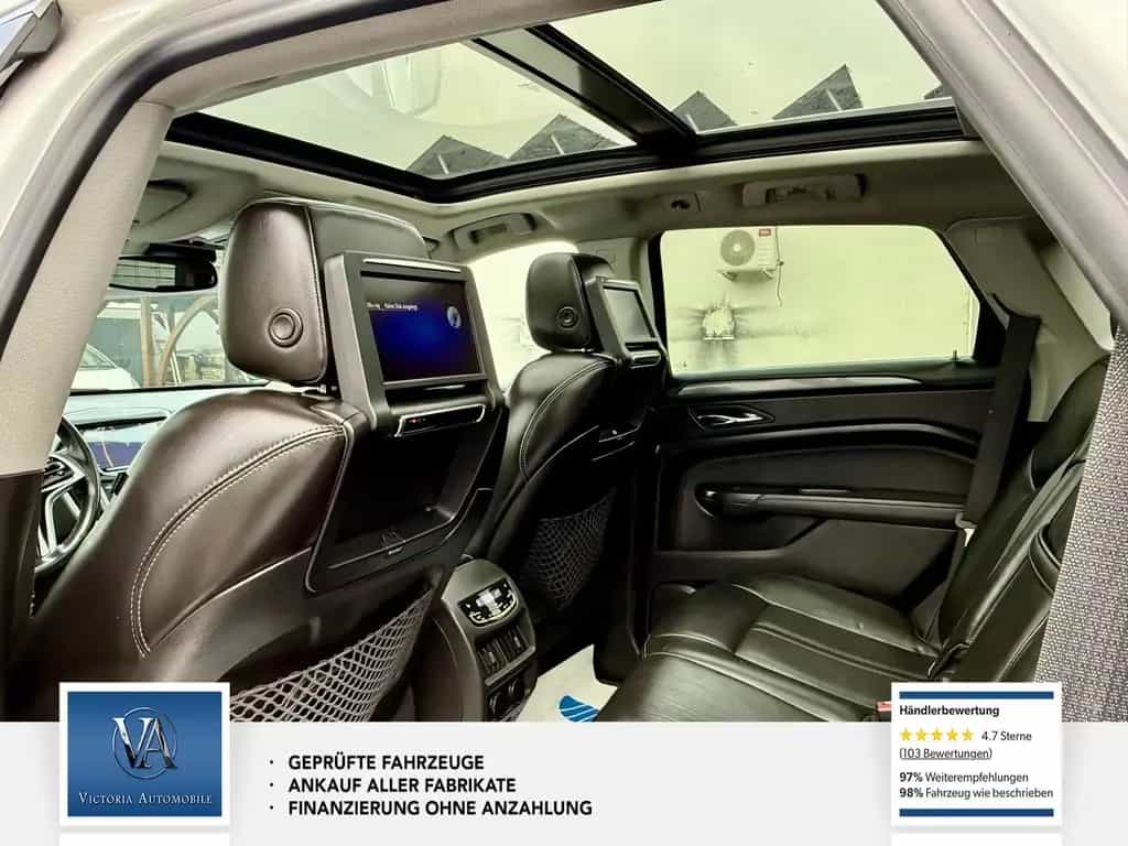Cadillac SRX Sport Luxury AWD Panorama. Leder. Rückfahrka 10/2015-photo-10