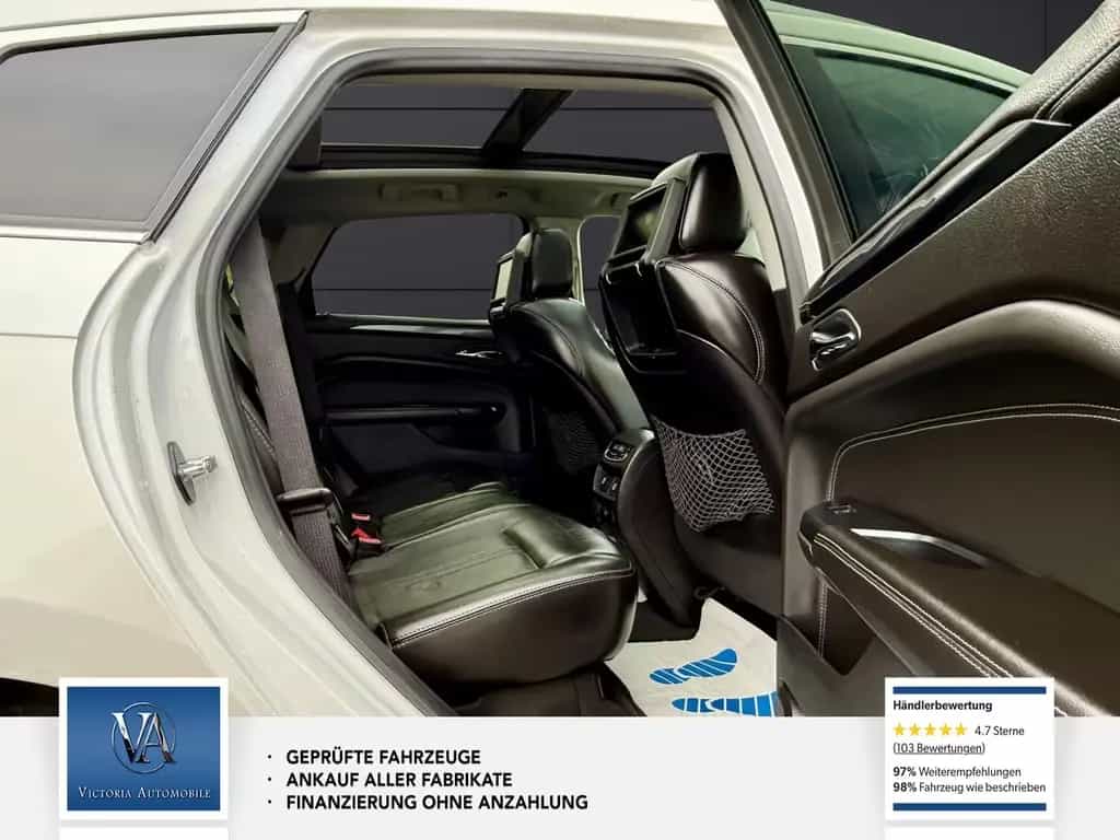 Cadillac SRX Sport Luxury AWD Panorama. Leder. Rückfahrka 10/2015-photo-11