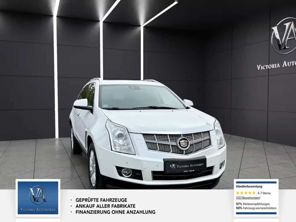 Cadillac SRX Sport Luxury AWD Panorama. Leder. Rückfahrka 10/2015-photo-13