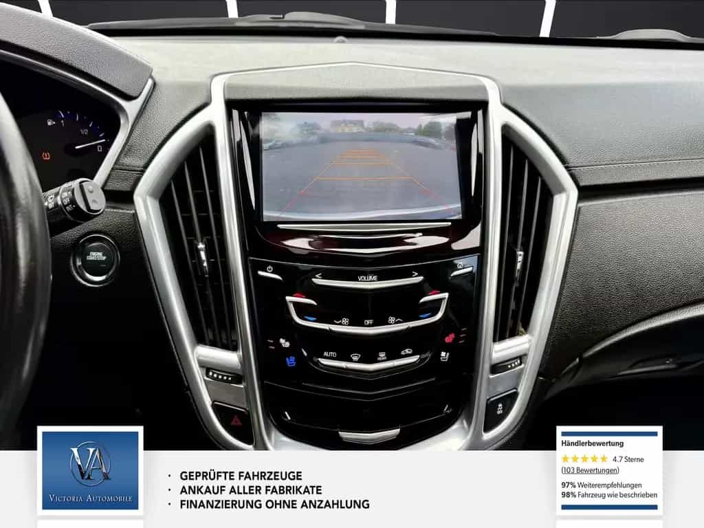 Cadillac SRX Sport Luxury AWD Panorama. Leder. Rückfahrka 10/2015-photo-14