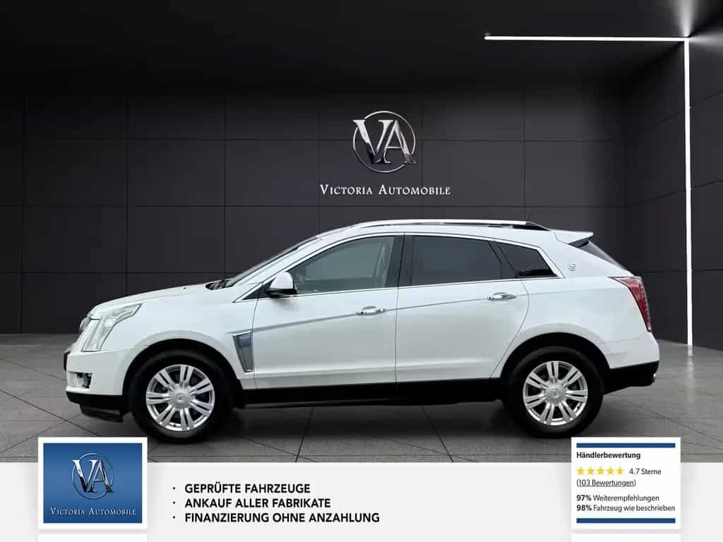 Cadillac SRX Sport Luxury AWD Panorama. Leder. Rückfahrka 10/2015-photo-2