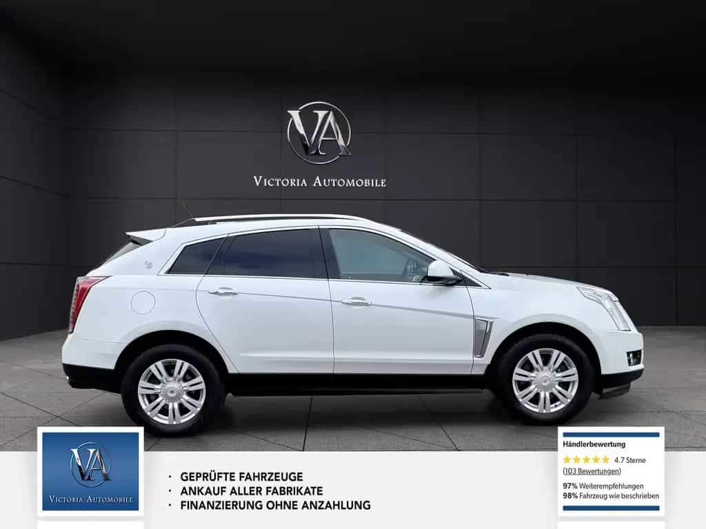 Cadillac SRX Sport Luxury AWD Panorama. Leder. Rückfahrka 10/2015-photo-3