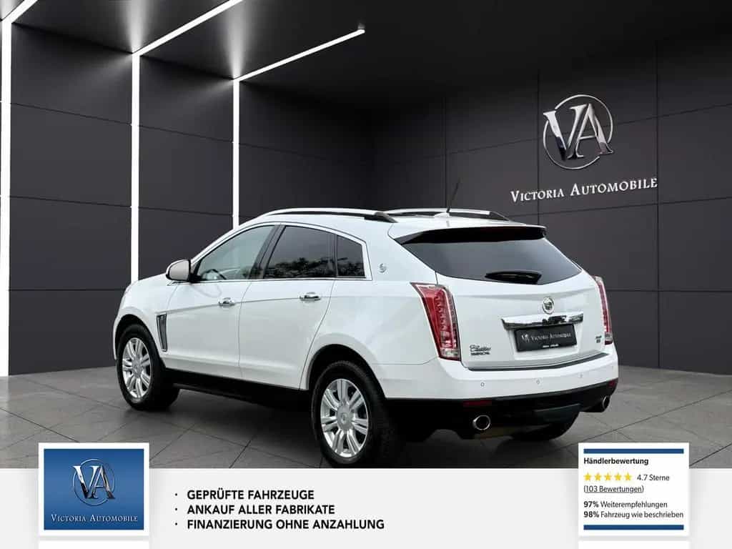 Cadillac SRX Sport Luxury AWD Panorama. Leder. Rückfahrka 10/2015-photo-4