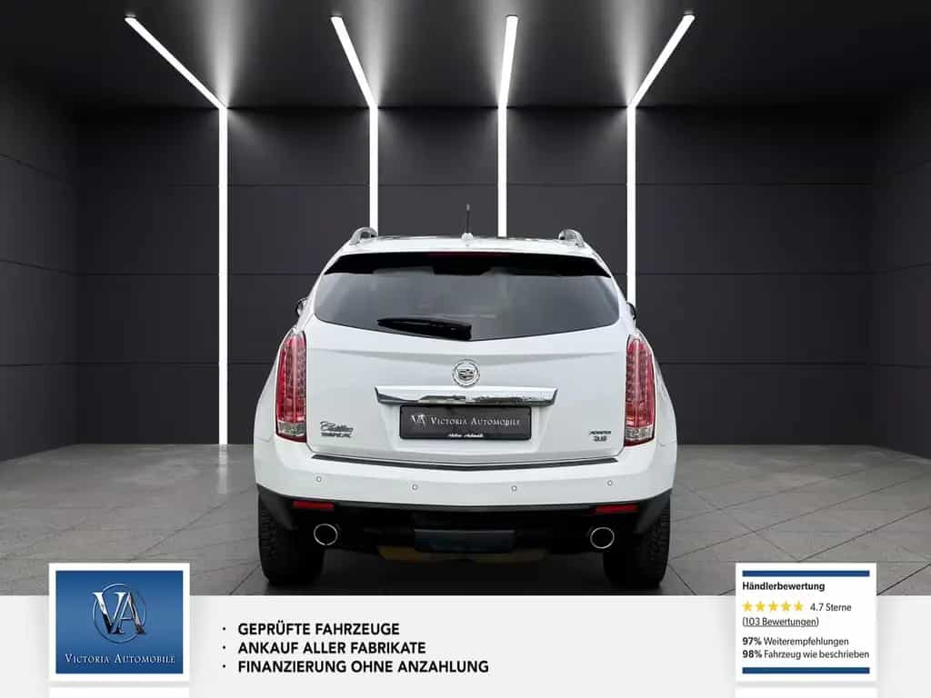 Cadillac SRX Sport Luxury AWD Panorama. Leder. Rückfahrka 10/2015-photo-5