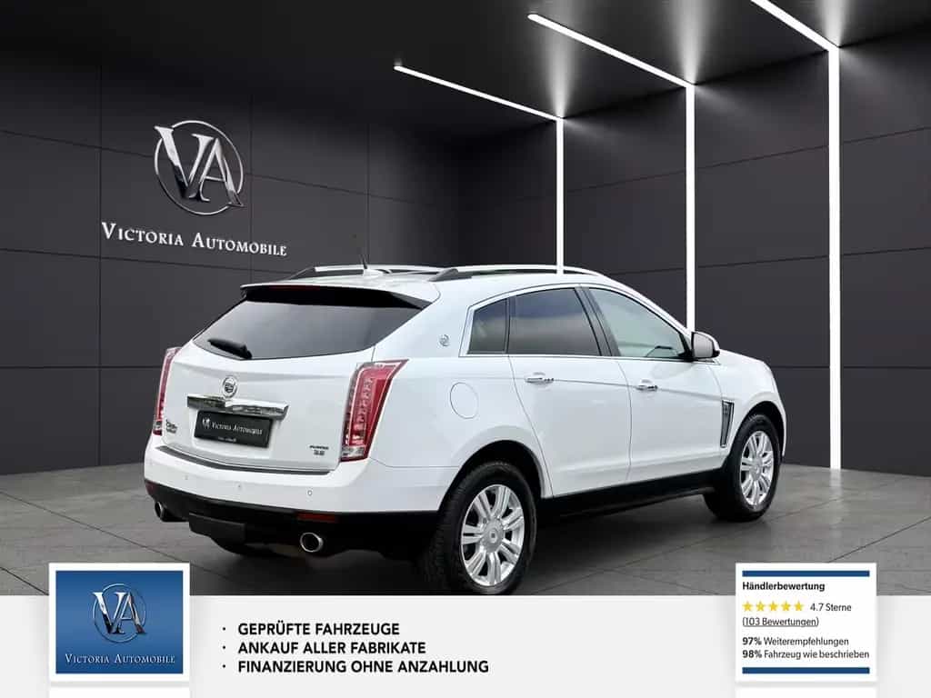 Cadillac SRX Sport Luxury AWD Panorama. Leder. Rückfahrka 10/2015-photo-6