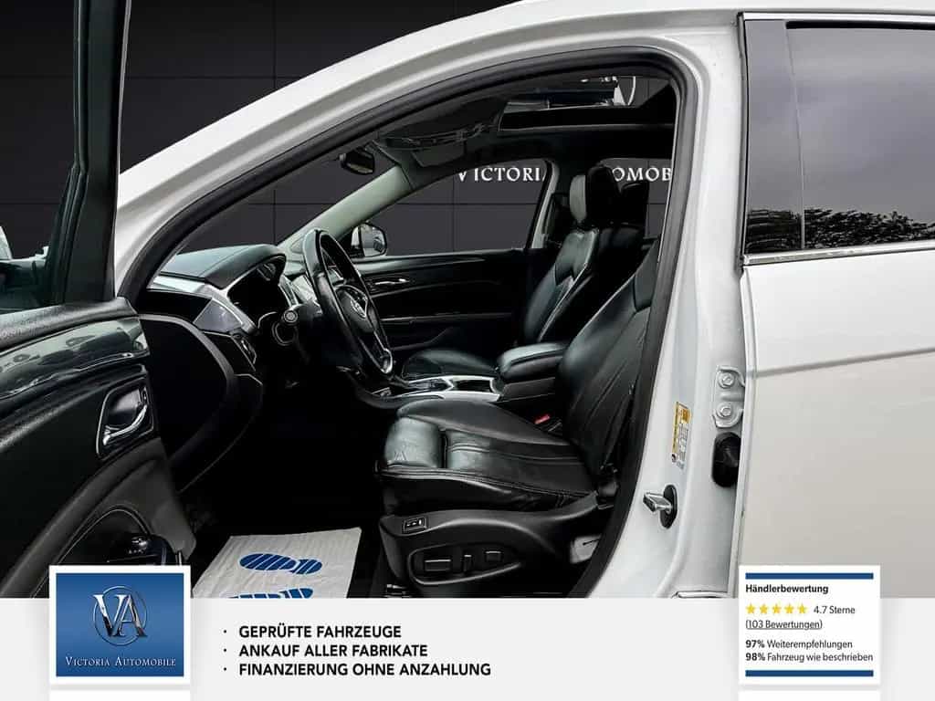 Cadillac SRX Sport Luxury AWD Panorama. Leder. Rückfahrka 10/2015-photo-7
