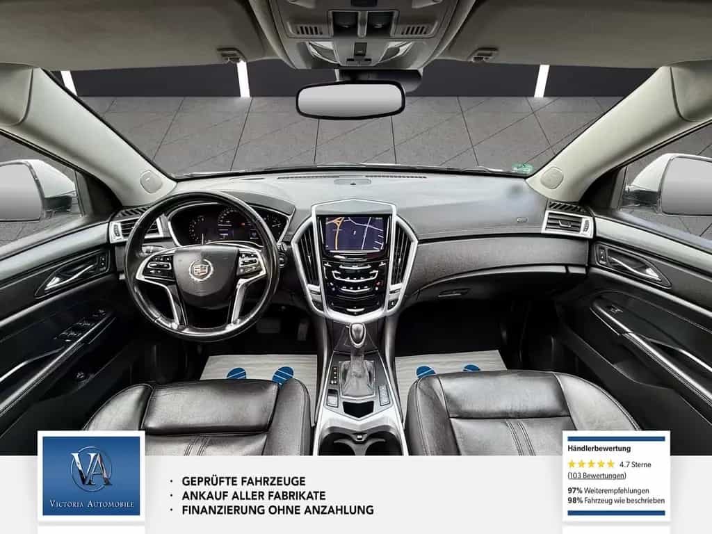 Cadillac SRX Sport Luxury AWD Panorama. Leder. Rückfahrka 10/2015-photo-8