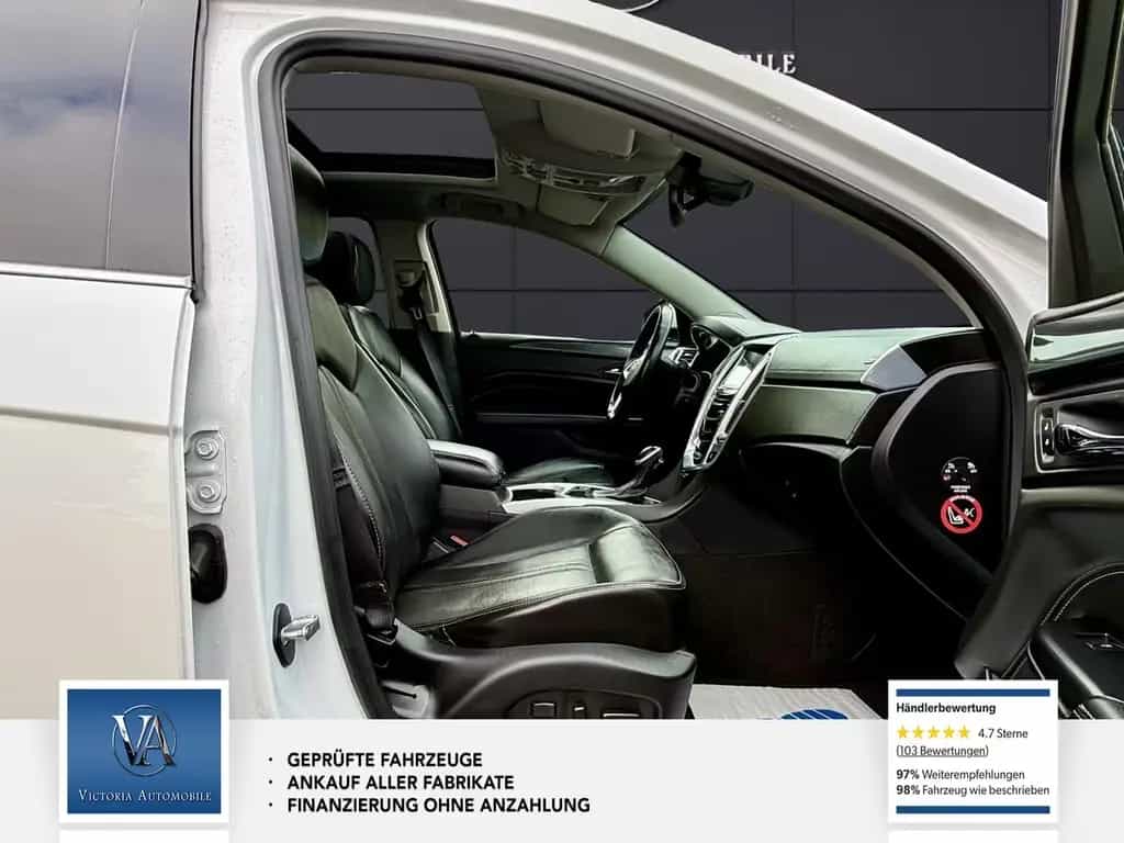 Cadillac SRX Sport Luxury AWD Panorama. Leder. Rückfahrka 10/2015-photo-9