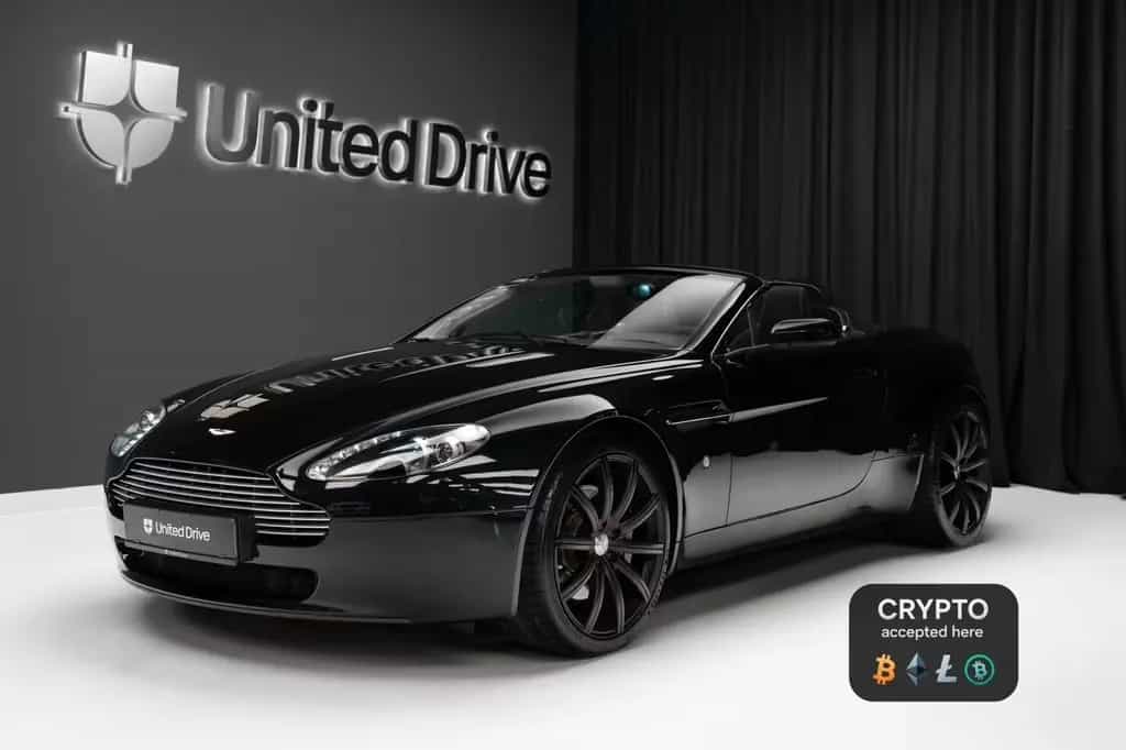 Aston Martin V8 Vantage Roadster 4.3l Sportshift 10/2007-photo-0