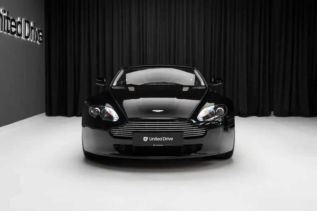 Aston Martin V8 Vantage Roadster 4.3l Sportshift 10/2007-photo-1