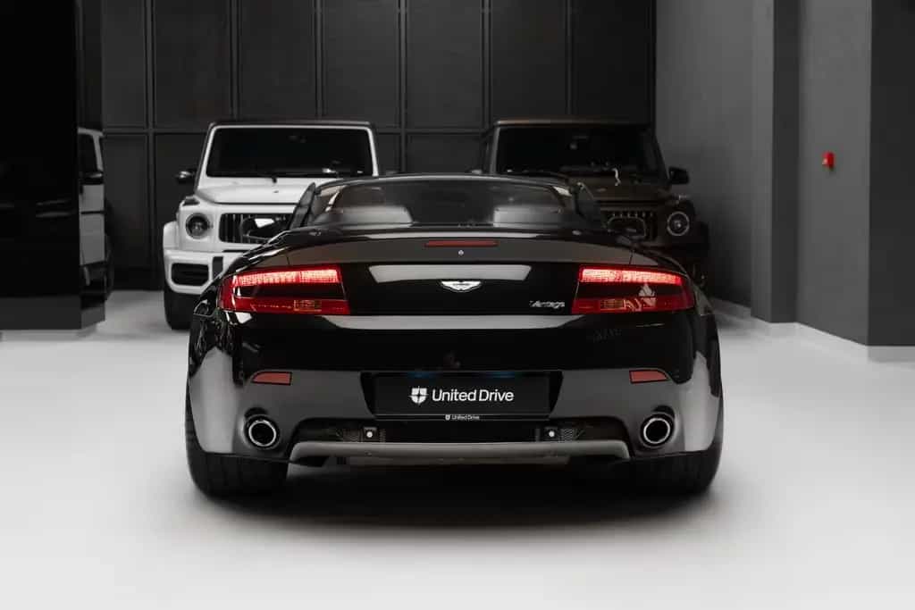 Aston Martin V8 Vantage Roadster 4.3l Sportshift 10/2007-photo-12
