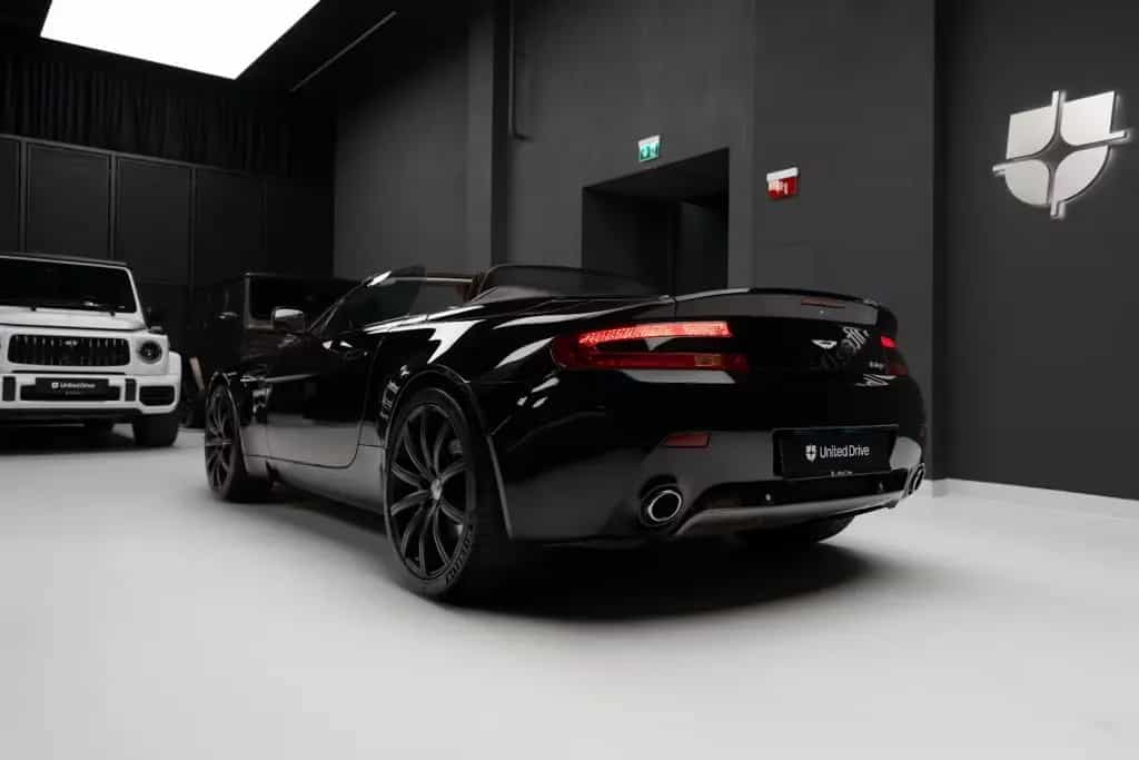 Aston Martin V8 Vantage Roadster 4.3l Sportshift 10/2007-photo-13