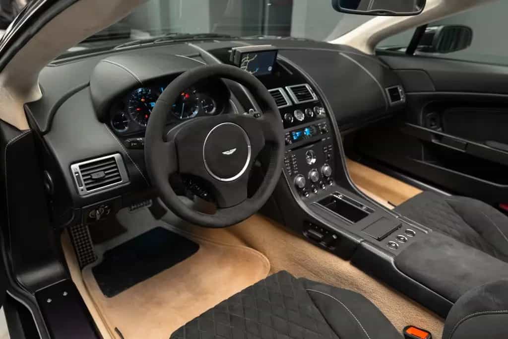 Aston Martin V8 Vantage Roadster 4.3l Sportshift 10/2007-photo-19