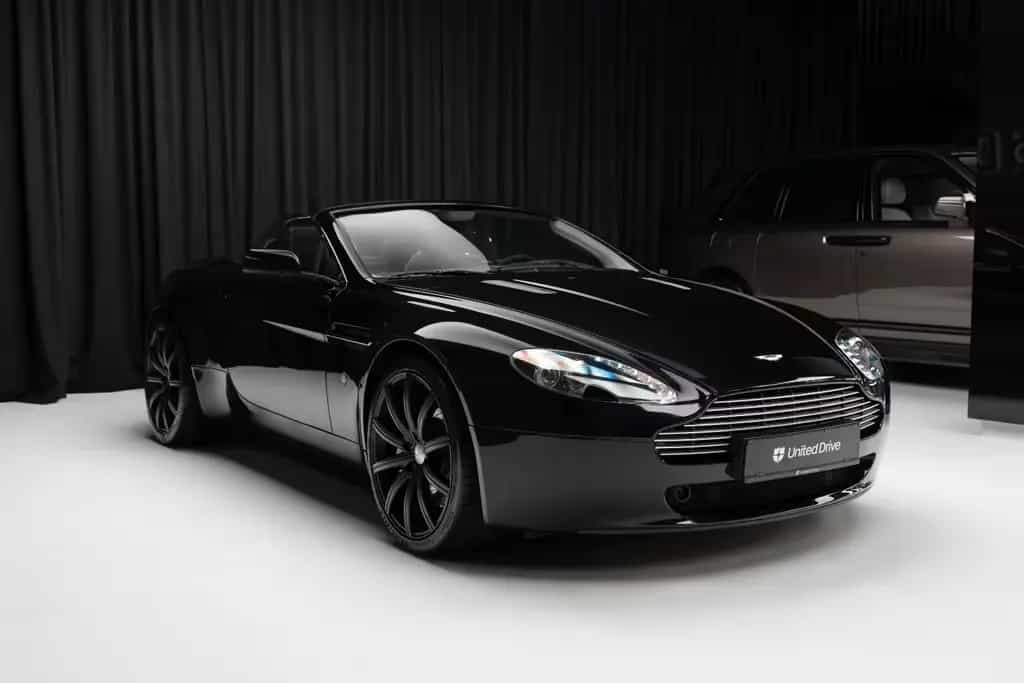 Aston Martin V8 Vantage Roadster 4.3l Sportshift 10/2007-photo-2