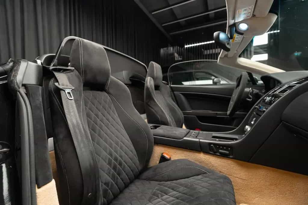 Aston Martin V8 Vantage Roadster 4.3l Sportshift 10/2007-photo-29