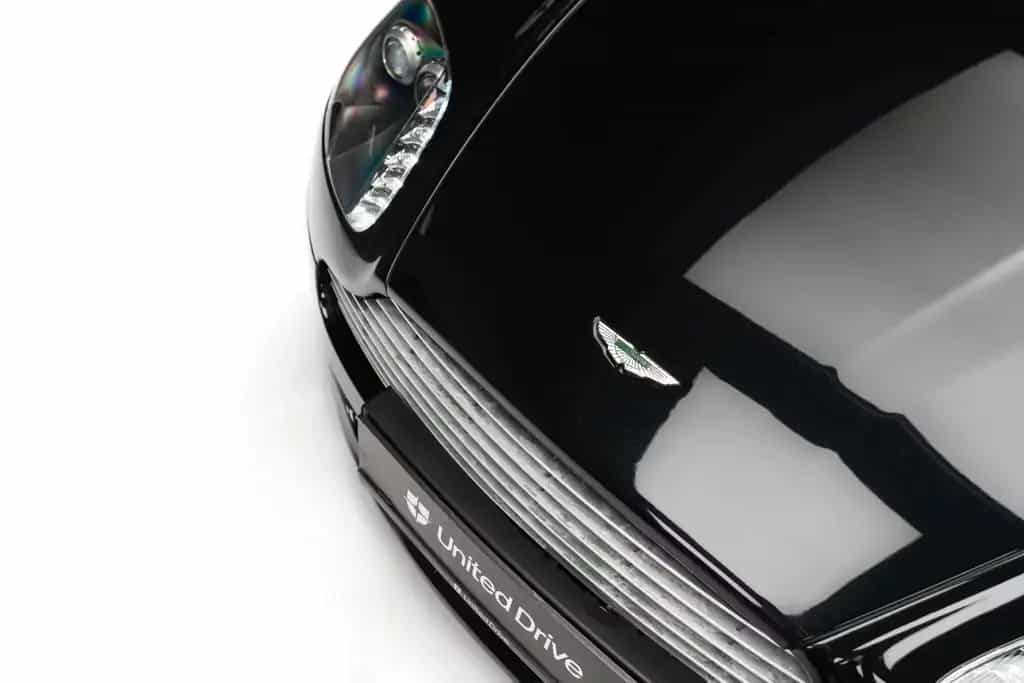 Aston Martin V8 Vantage Roadster 4.3l Sportshift 10/2007-photo-5