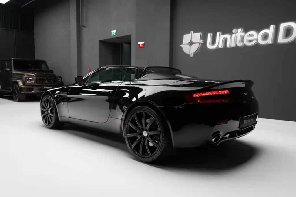 Aston Martin V8 Vantage Roadster 4.3l Sportshift 10/2007-photo-7
