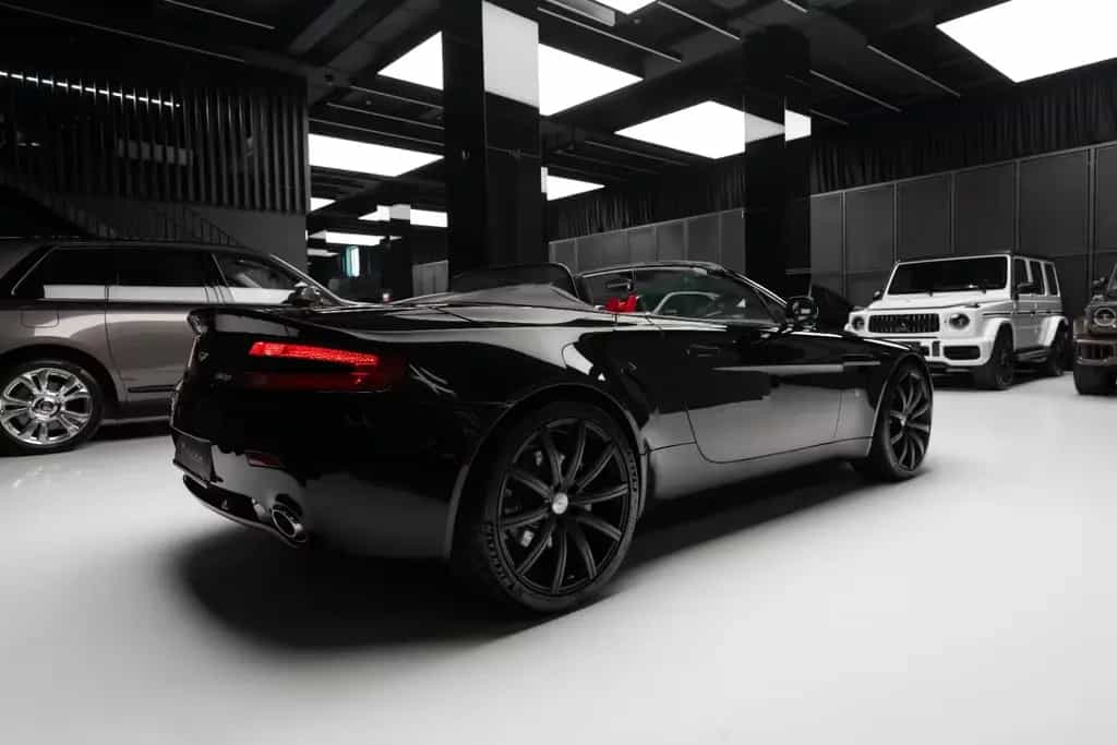 Aston Martin V8 Vantage Roadster 4.3l Sportshift 10/2007-photo-9