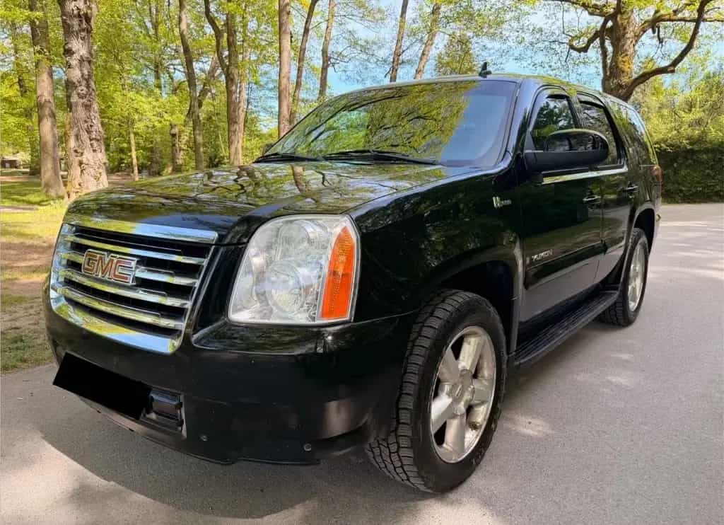 GMC Yukon 6.0L V8 4WD - 8 Plätze 07/2008-photo-2
