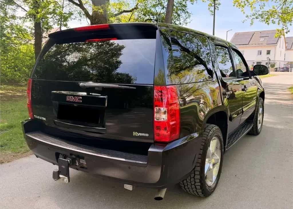 GMC Yukon 6.0L V8 4WD - 8 Plätze 07/2008-photo-4